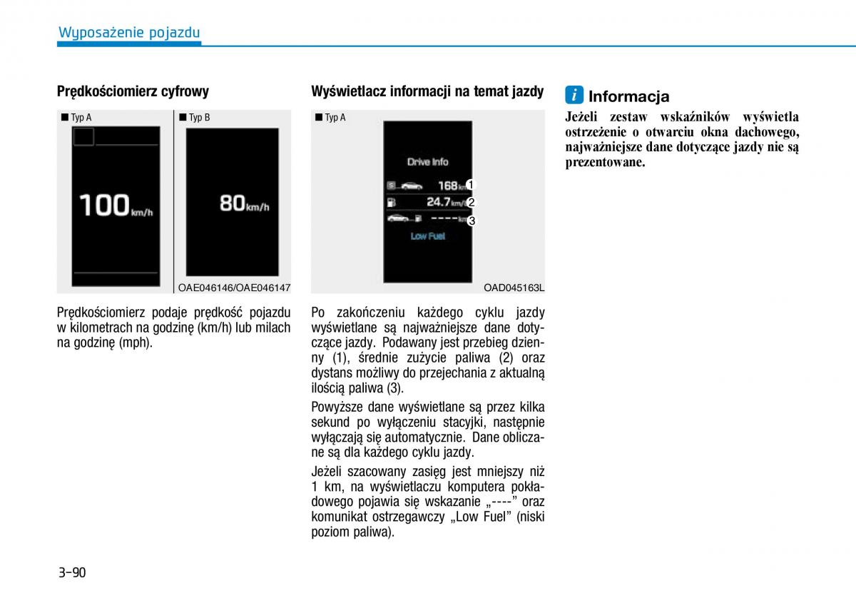 Hyundai Ioniq Hybrid instrukcja obslugi / page 191