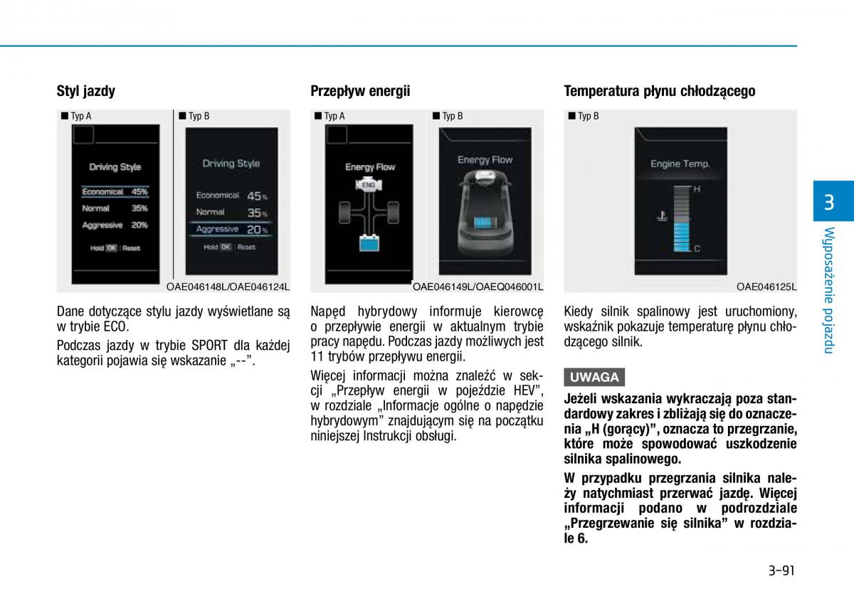 Hyundai Ioniq Hybrid instrukcja obslugi / page 192