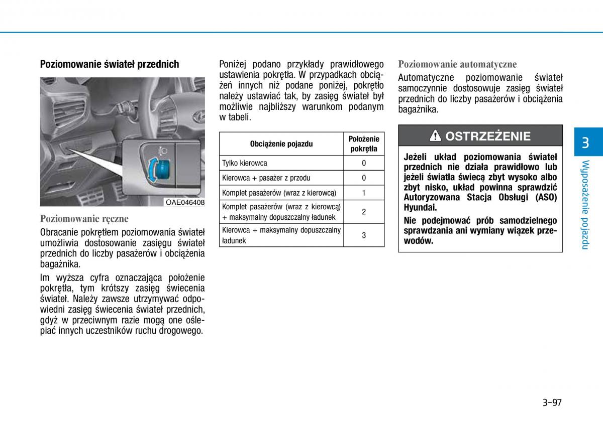 Hyundai Ioniq Hybrid instrukcja obslugi / page 198