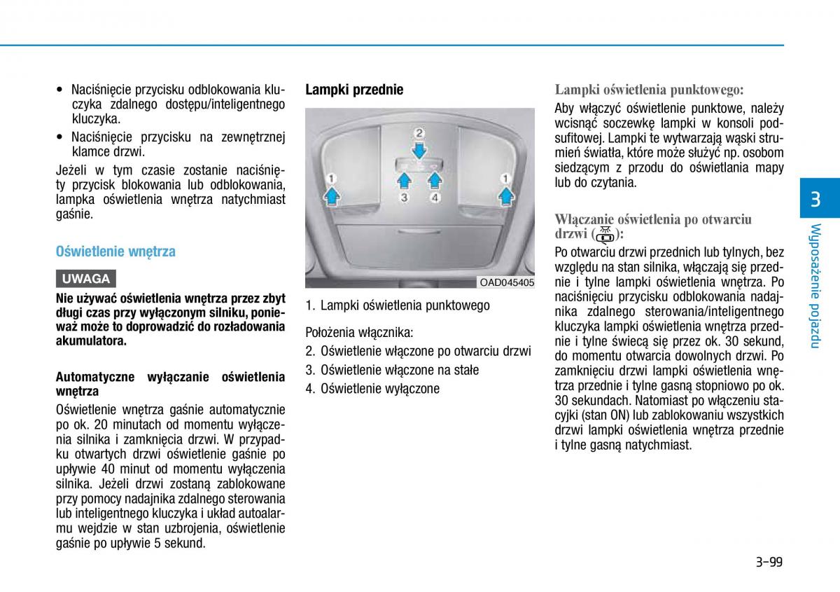 Hyundai Ioniq Hybrid instrukcja obslugi / page 200