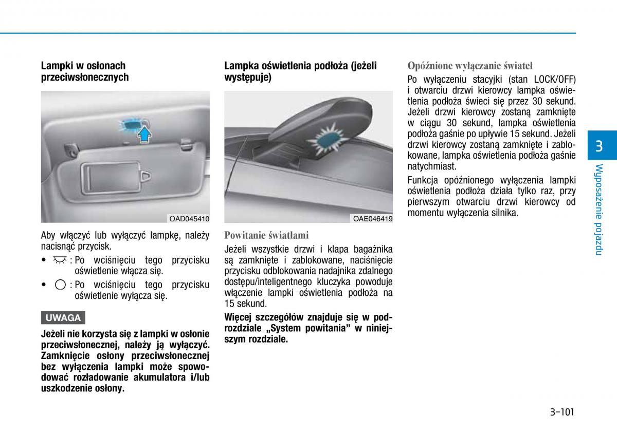 Hyundai Ioniq Hybrid instrukcja obslugi / page 202