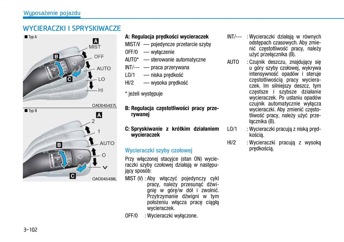 Hyundai Ioniq Hybrid instrukcja obslugi / page 203