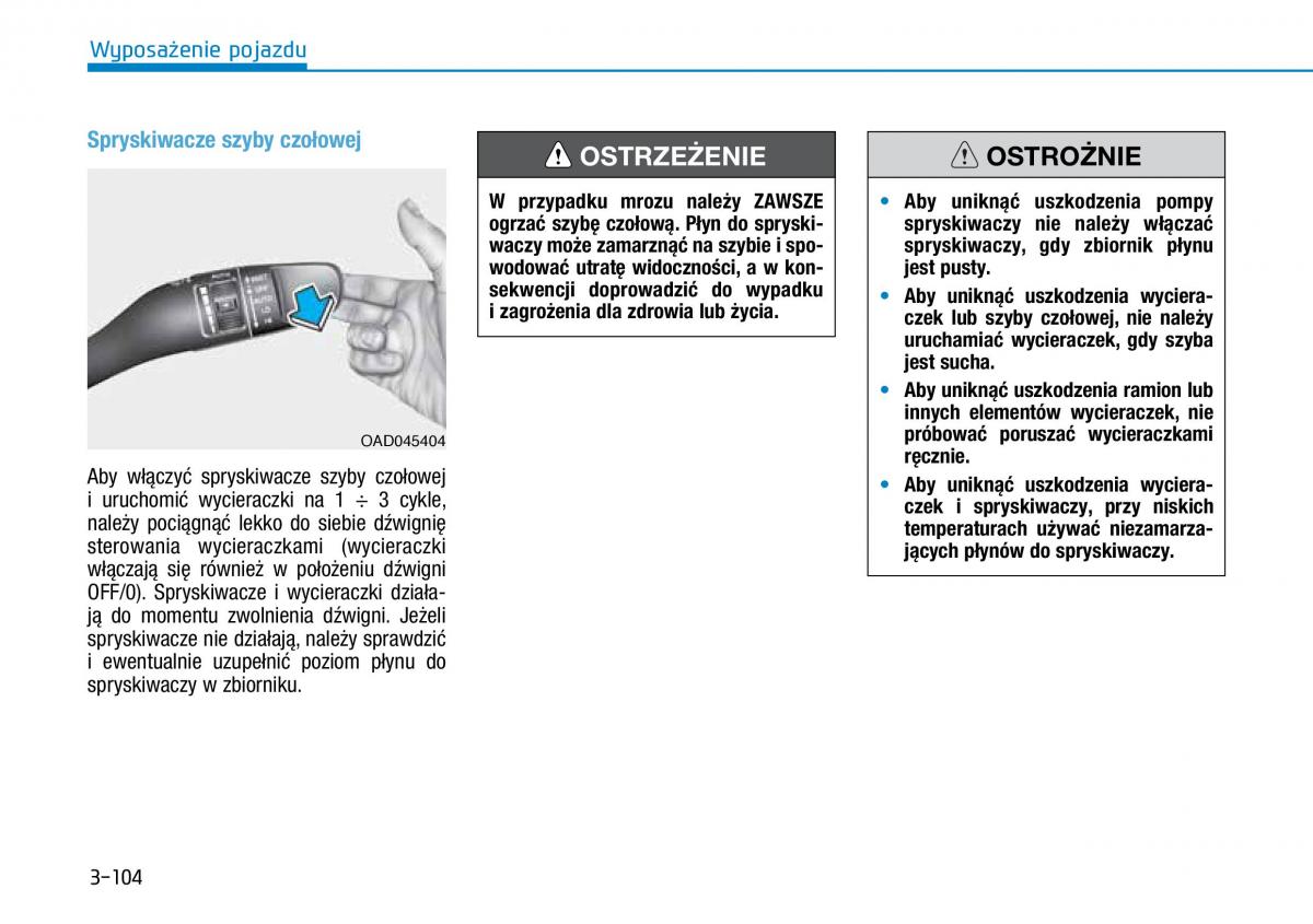 Hyundai Ioniq Hybrid instrukcja obslugi / page 205