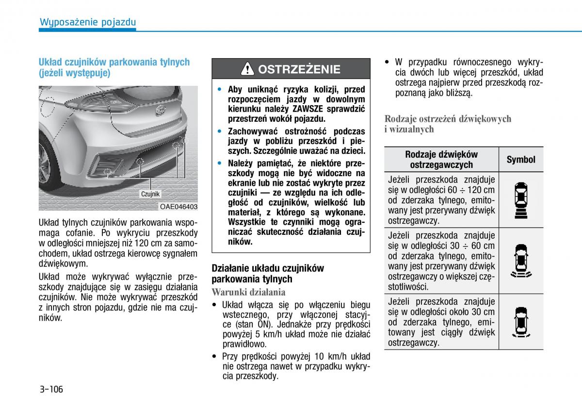 Hyundai Ioniq Hybrid instrukcja obslugi / page 207