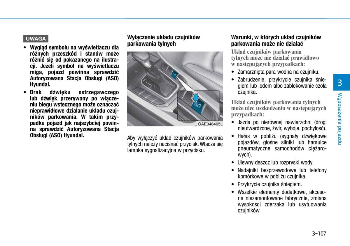 Hyundai Ioniq Hybrid instrukcja obslugi / page 208