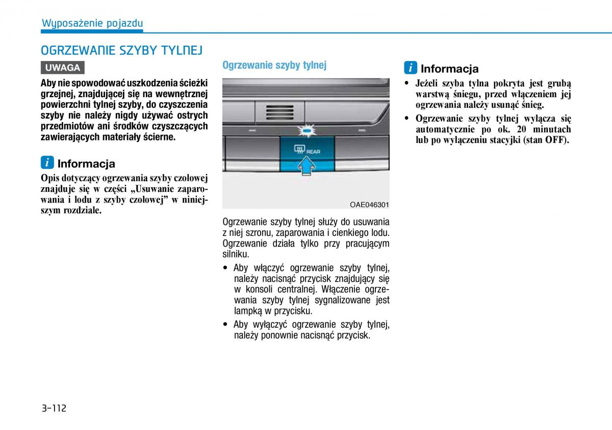 Hyundai Ioniq Hybrid instrukcja obslugi / page 213