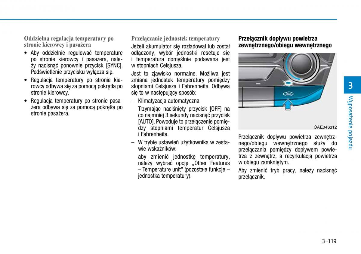 Hyundai Ioniq Hybrid instrukcja obslugi / page 220