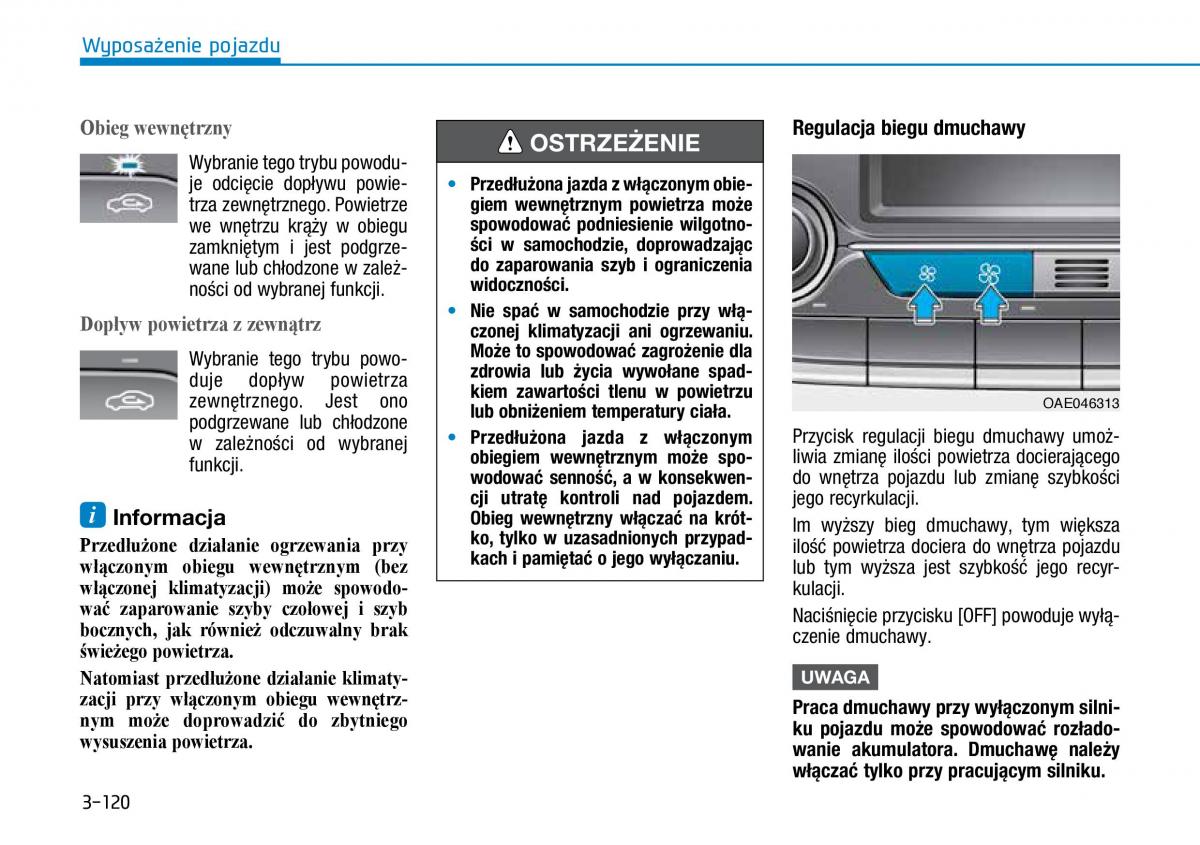 Hyundai Ioniq Hybrid instrukcja obslugi / page 221