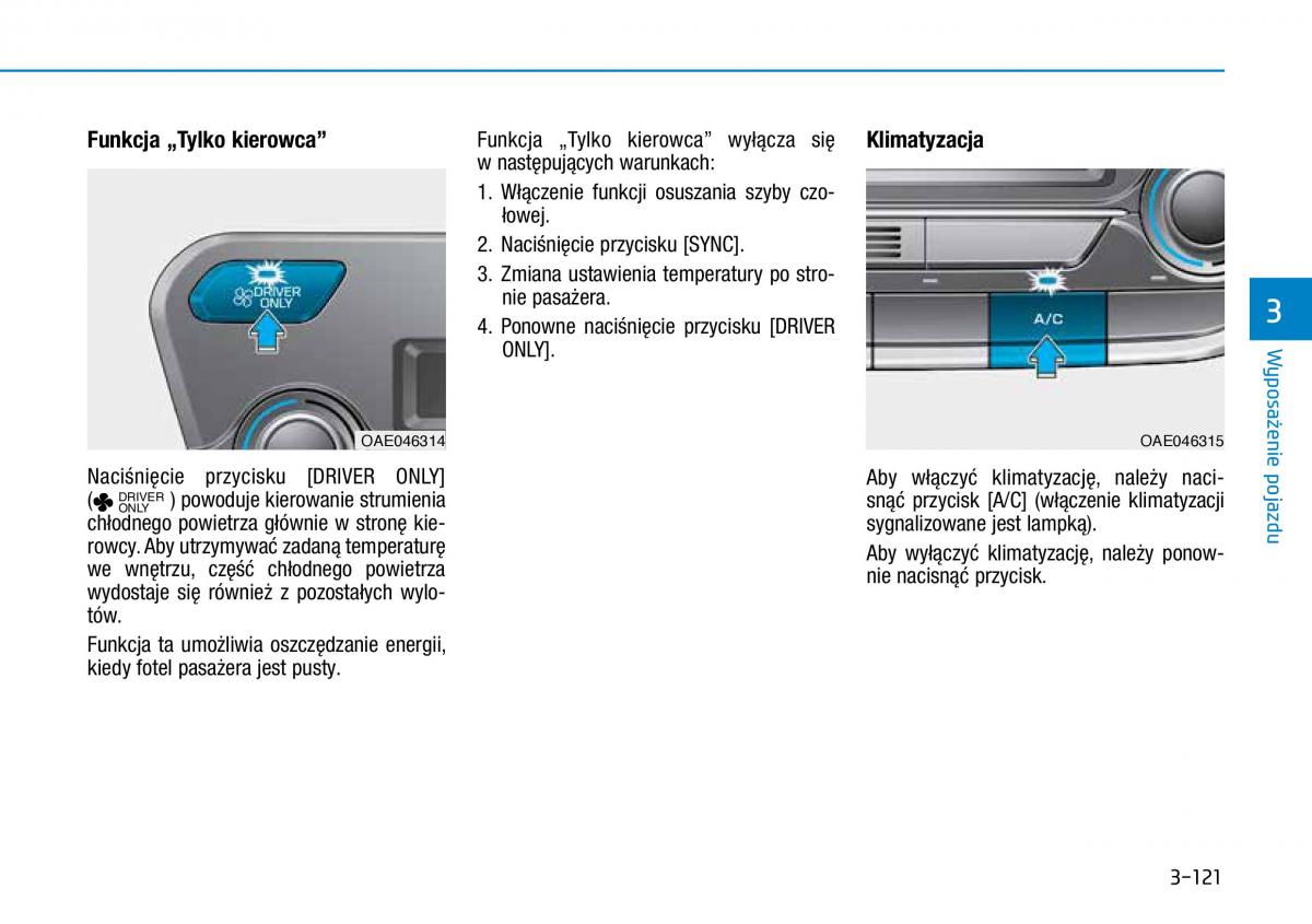 Hyundai Ioniq Hybrid instrukcja obslugi / page 222