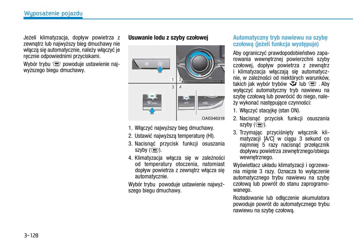 Hyundai Ioniq Hybrid instrukcja obslugi / page 229