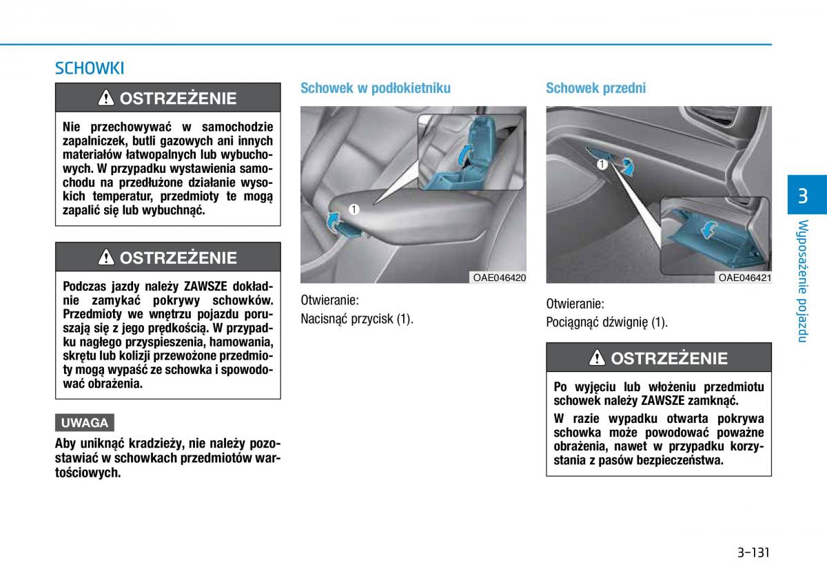 Hyundai Ioniq Hybrid instrukcja obslugi / page 232