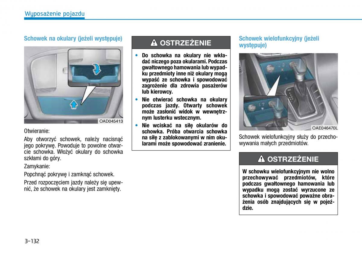 Hyundai Ioniq Hybrid instrukcja obslugi / page 233