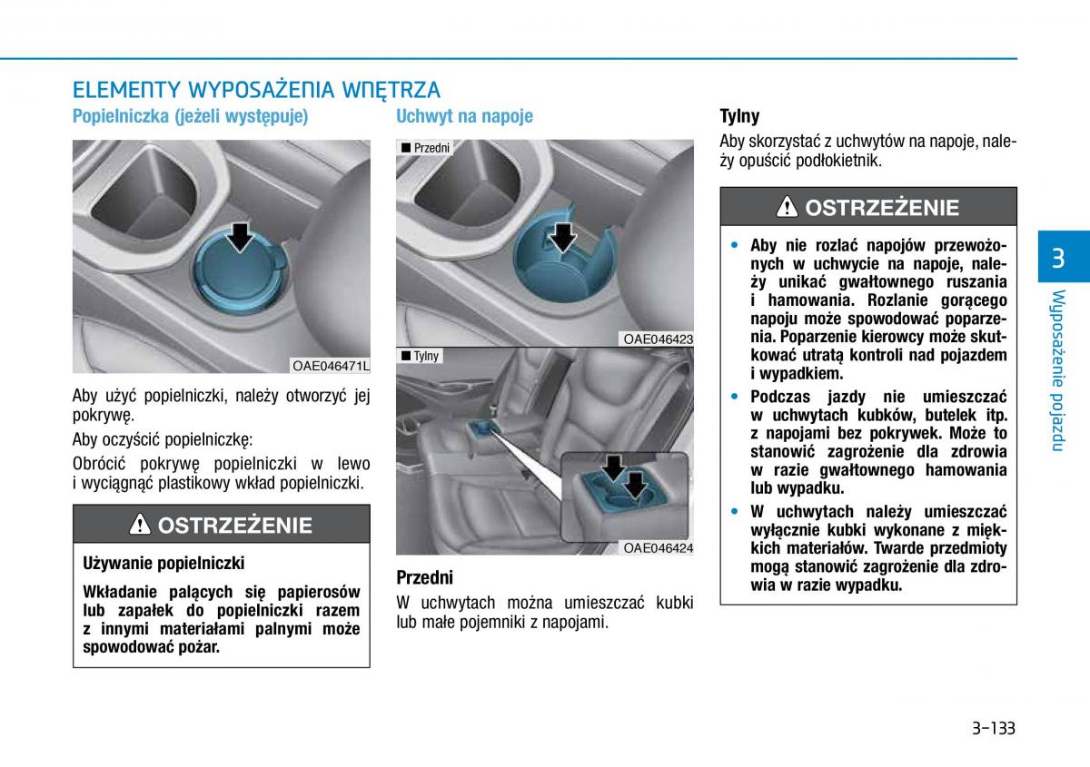 Hyundai Ioniq Hybrid instrukcja obslugi / page 234