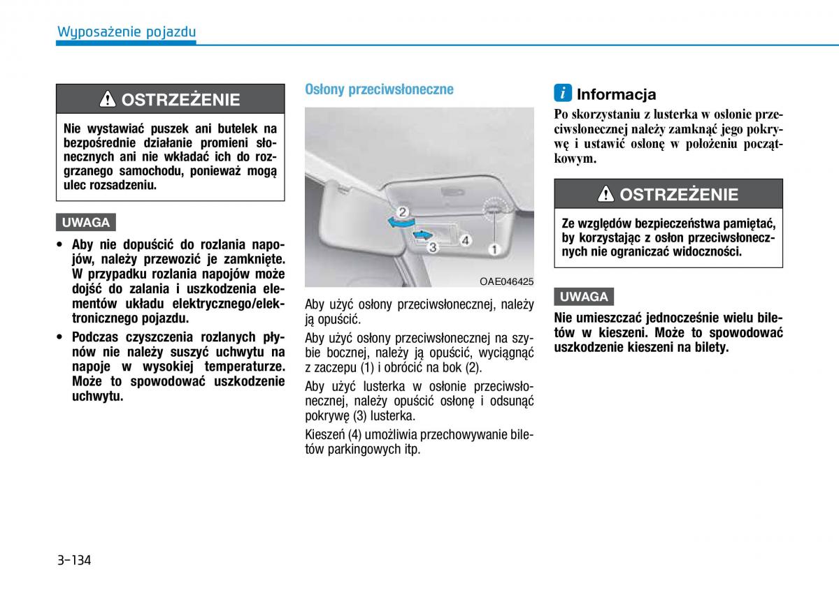 Hyundai Ioniq Hybrid instrukcja obslugi / page 235