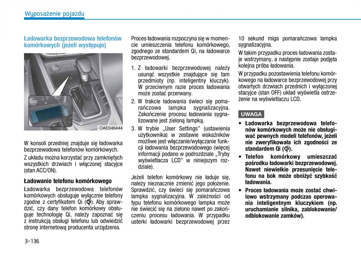 Hyundai Ioniq Hybrid instrukcja obslugi / page 237