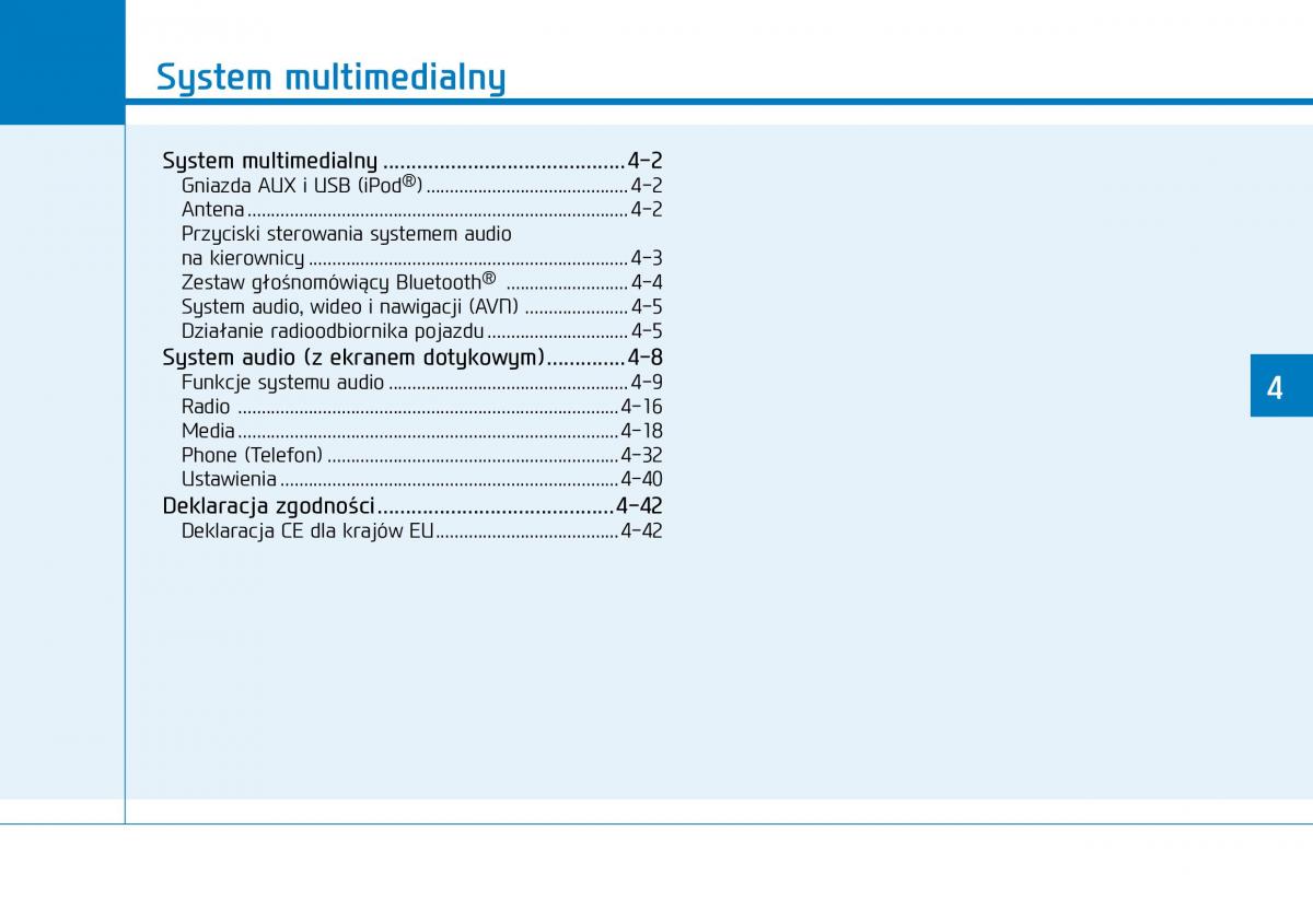 Hyundai Ioniq Hybrid instrukcja obslugi / page 242