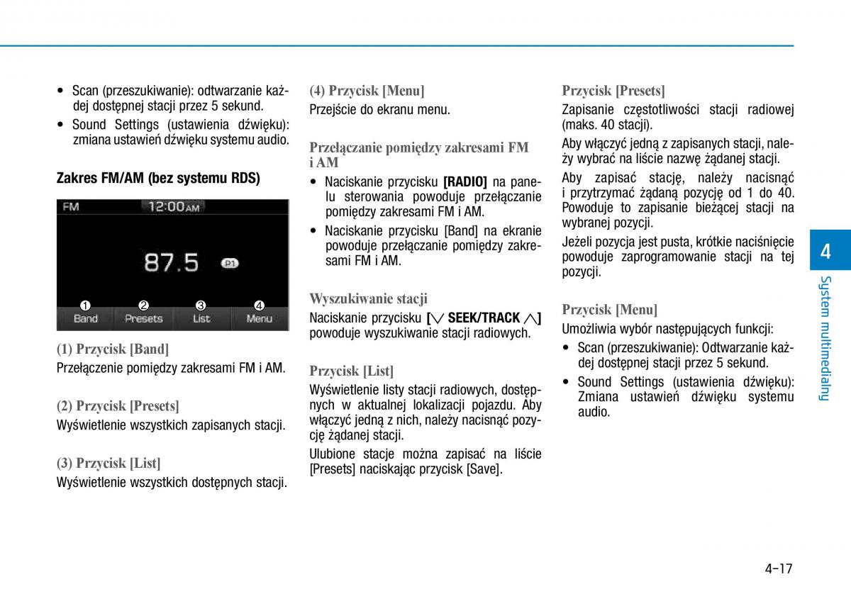 Hyundai Ioniq Hybrid instrukcja obslugi / page 258