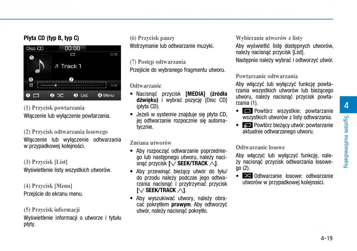 Hyundai Ioniq Hybrid instrukcja obslugi / page 260