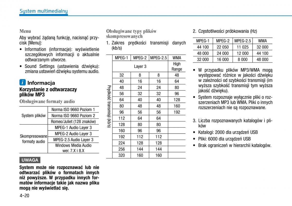 Hyundai Ioniq Hybrid instrukcja obslugi / page 261