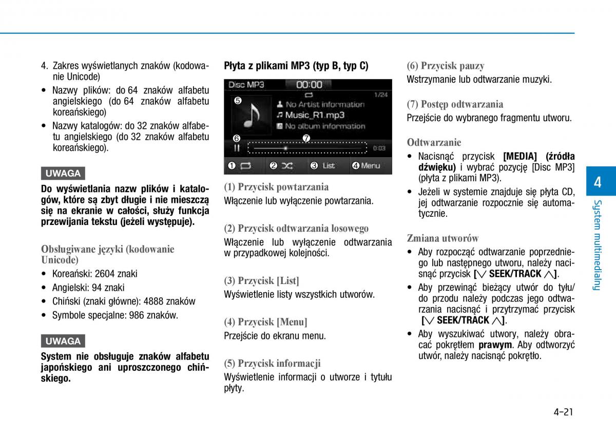 Hyundai Ioniq Hybrid instrukcja obslugi / page 262