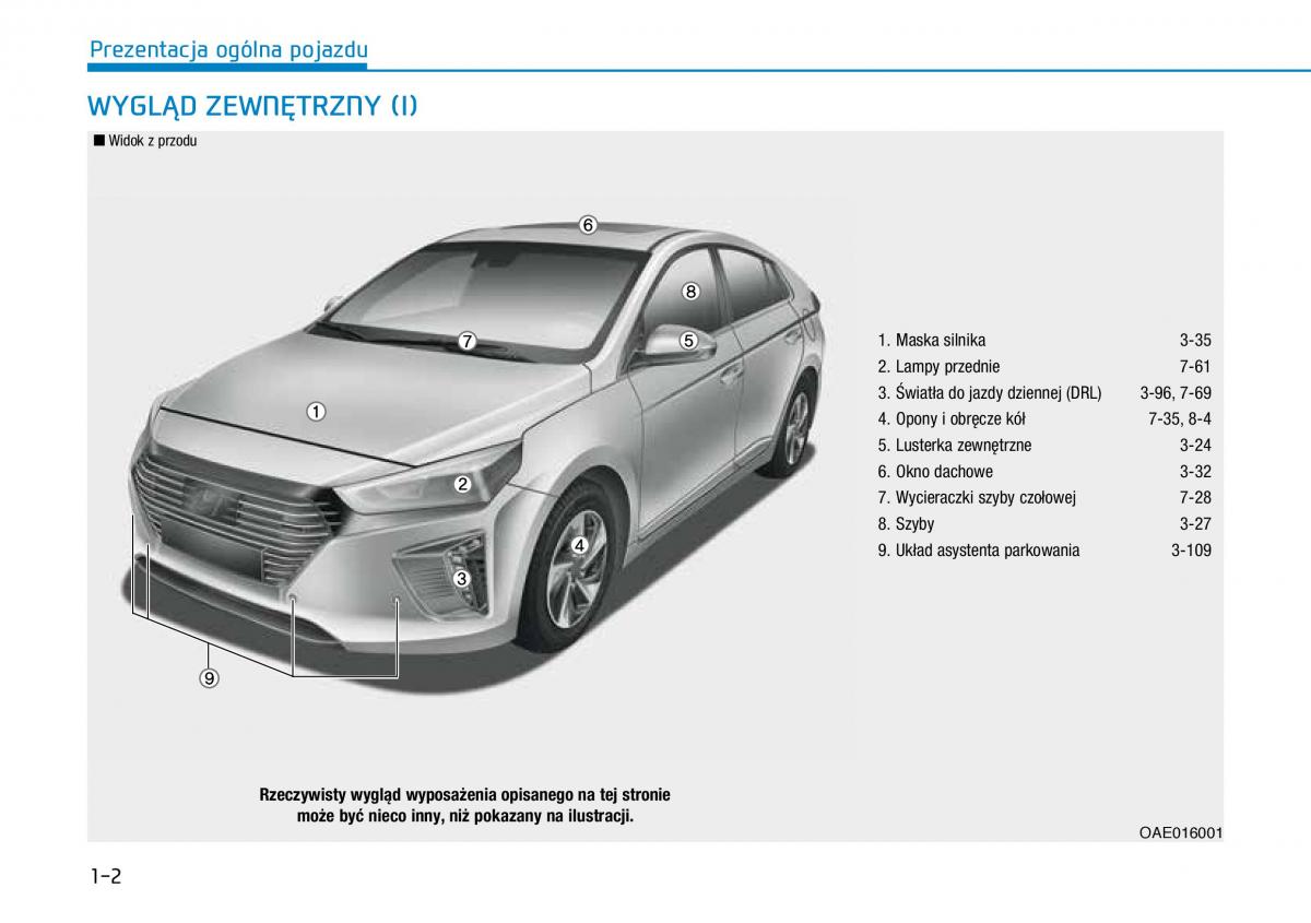 Hyundai Ioniq Hybrid instrukcja obslugi / page 28