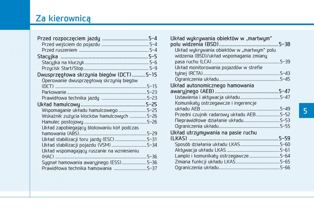 Hyundai Ioniq Hybrid instrukcja obslugi / page 284