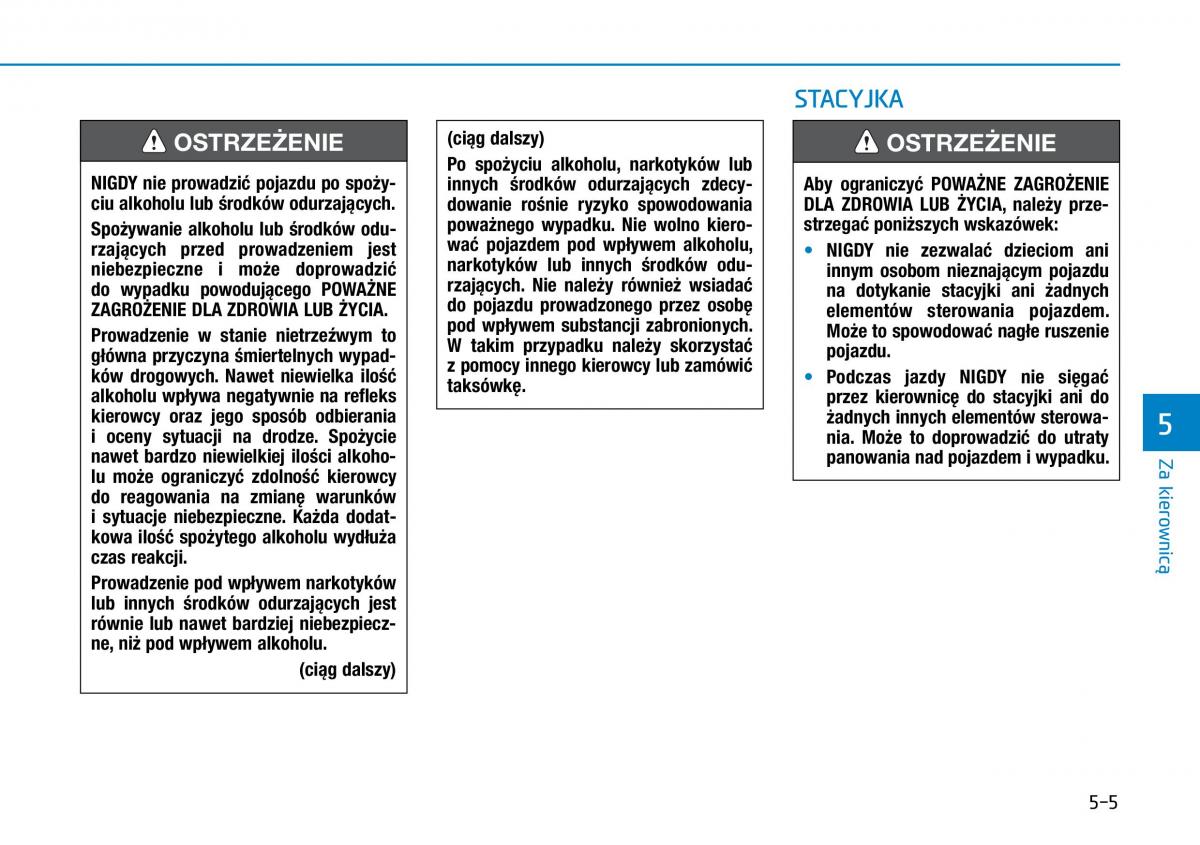 Hyundai Ioniq Hybrid instrukcja obslugi / page 288