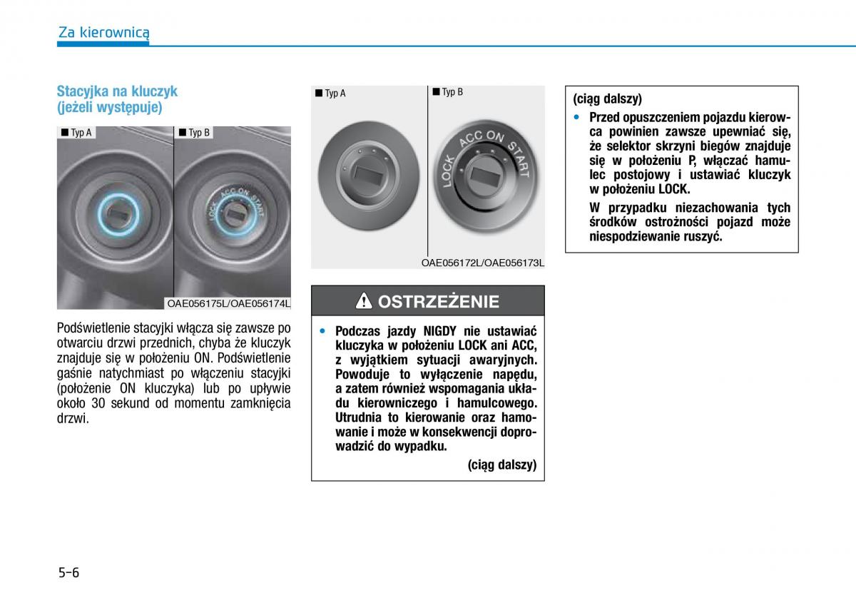 Hyundai Ioniq Hybrid instrukcja obslugi / page 289