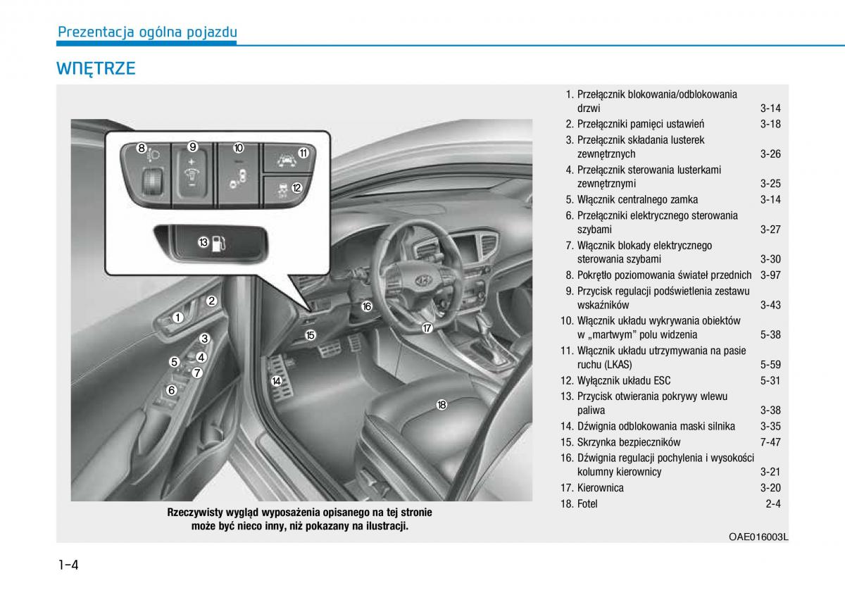 Hyundai Ioniq Hybrid instrukcja obslugi / page 30