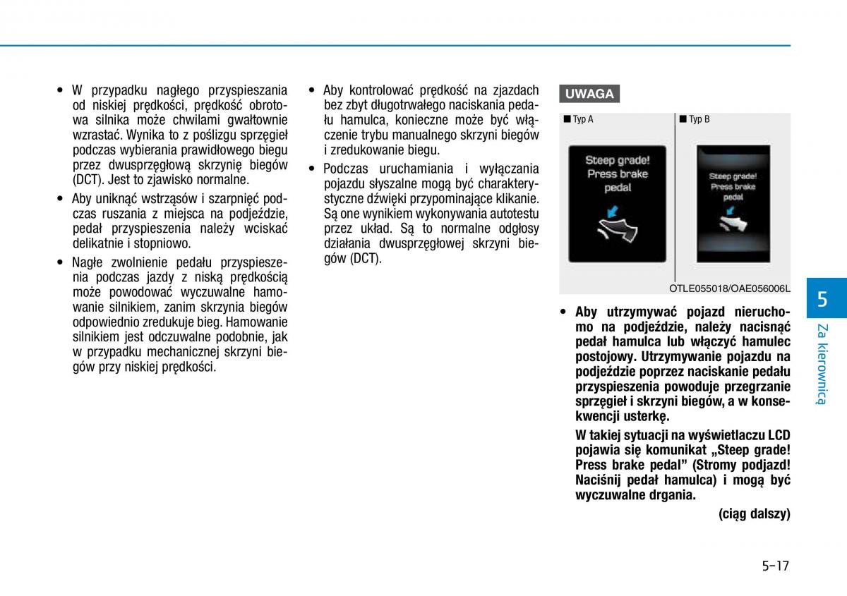 Hyundai Ioniq Hybrid instrukcja obslugi / page 300