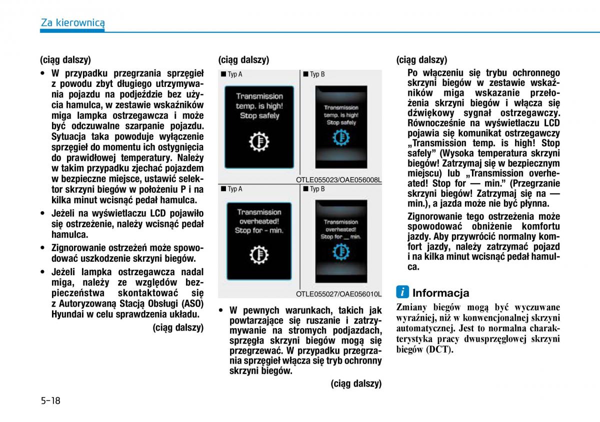 Hyundai Ioniq Hybrid instrukcja obslugi / page 301