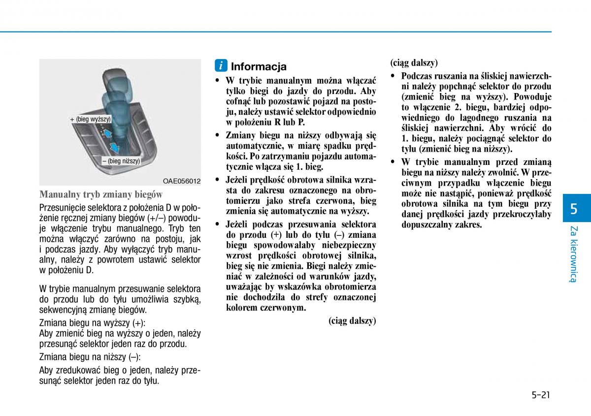 Hyundai Ioniq Hybrid instrukcja obslugi / page 304