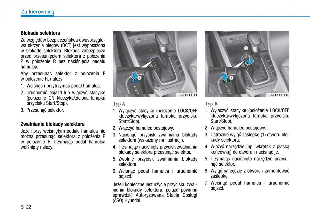 Hyundai Ioniq Hybrid instrukcja obslugi / page 305