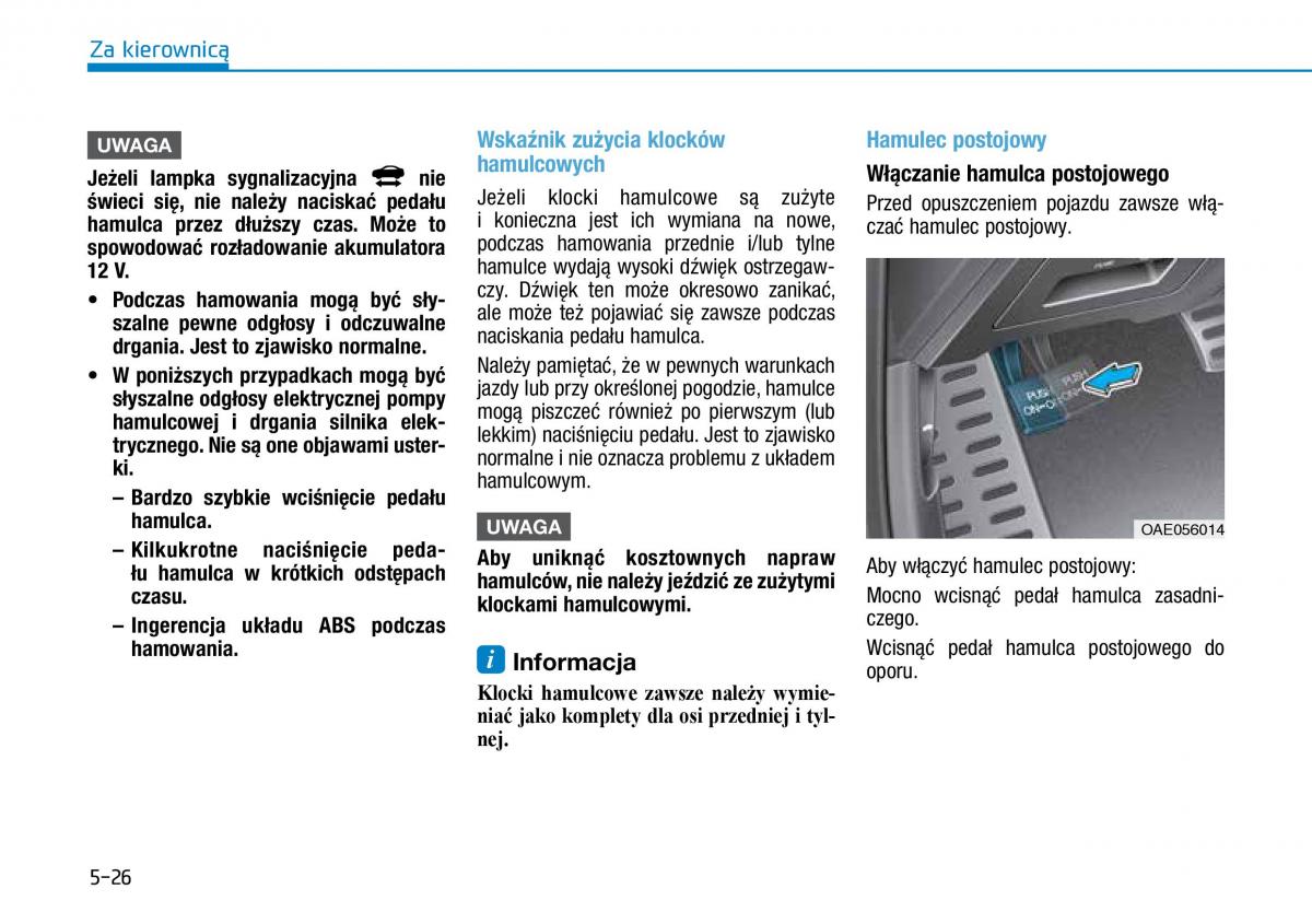 Hyundai Ioniq Hybrid instrukcja obslugi / page 309