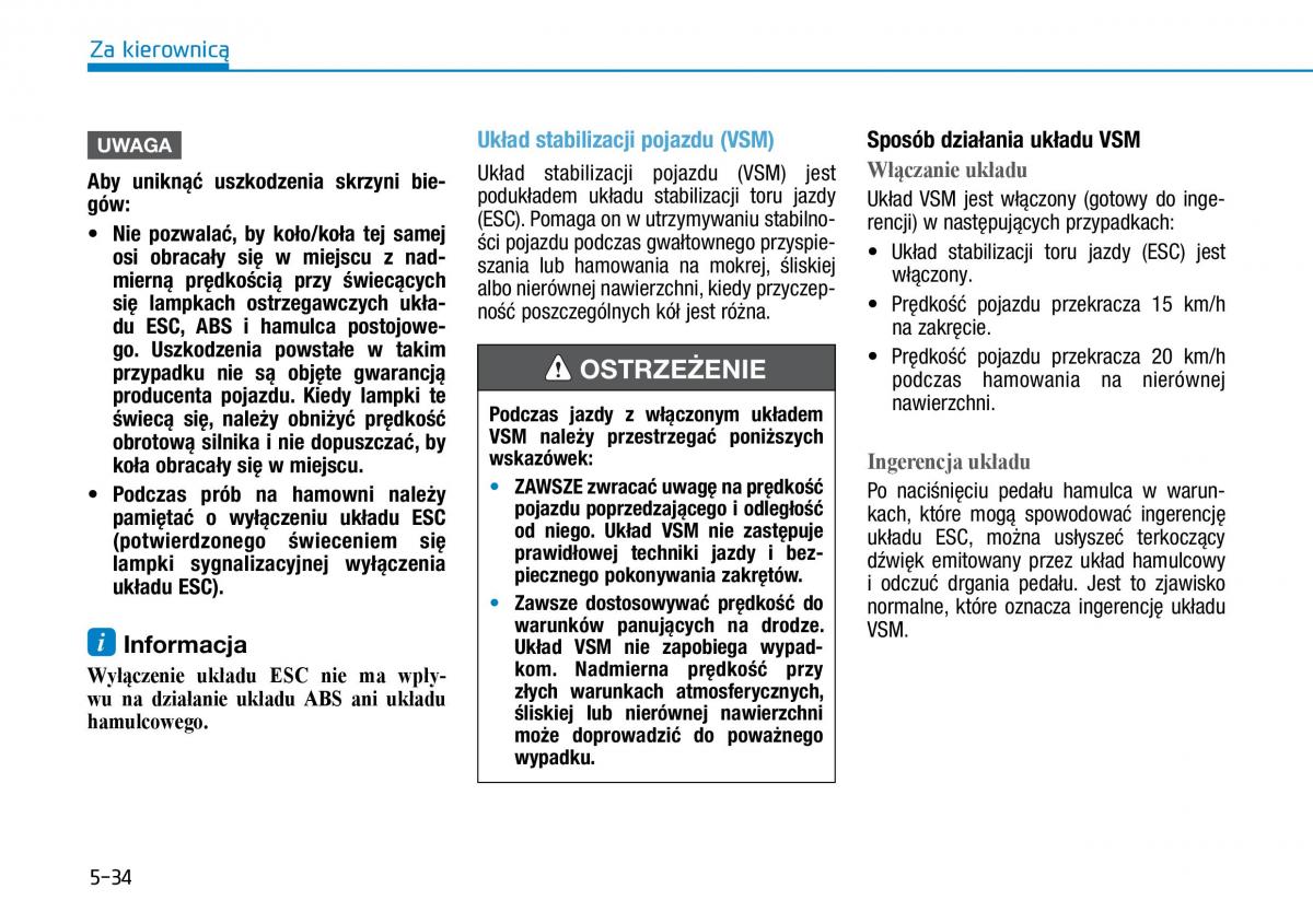 Hyundai Ioniq Hybrid instrukcja obslugi / page 317