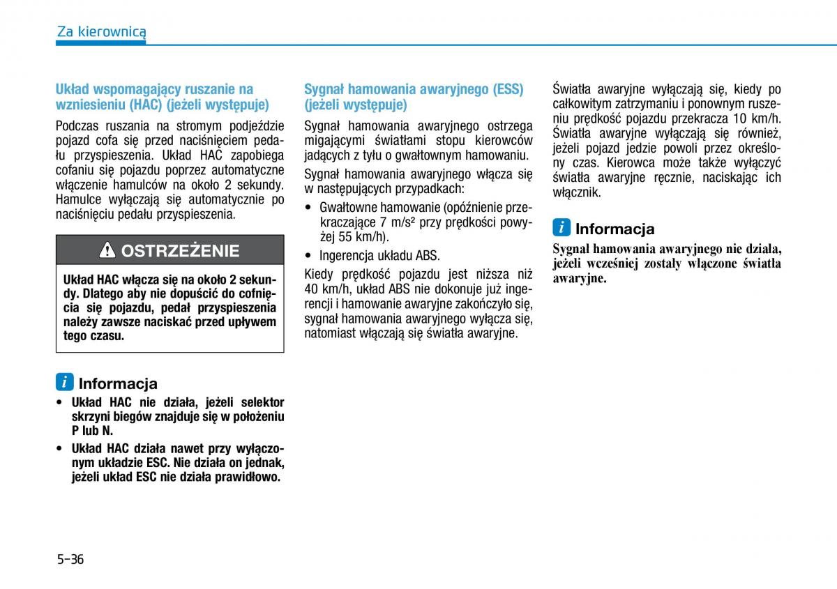 Hyundai Ioniq Hybrid instrukcja obslugi / page 319