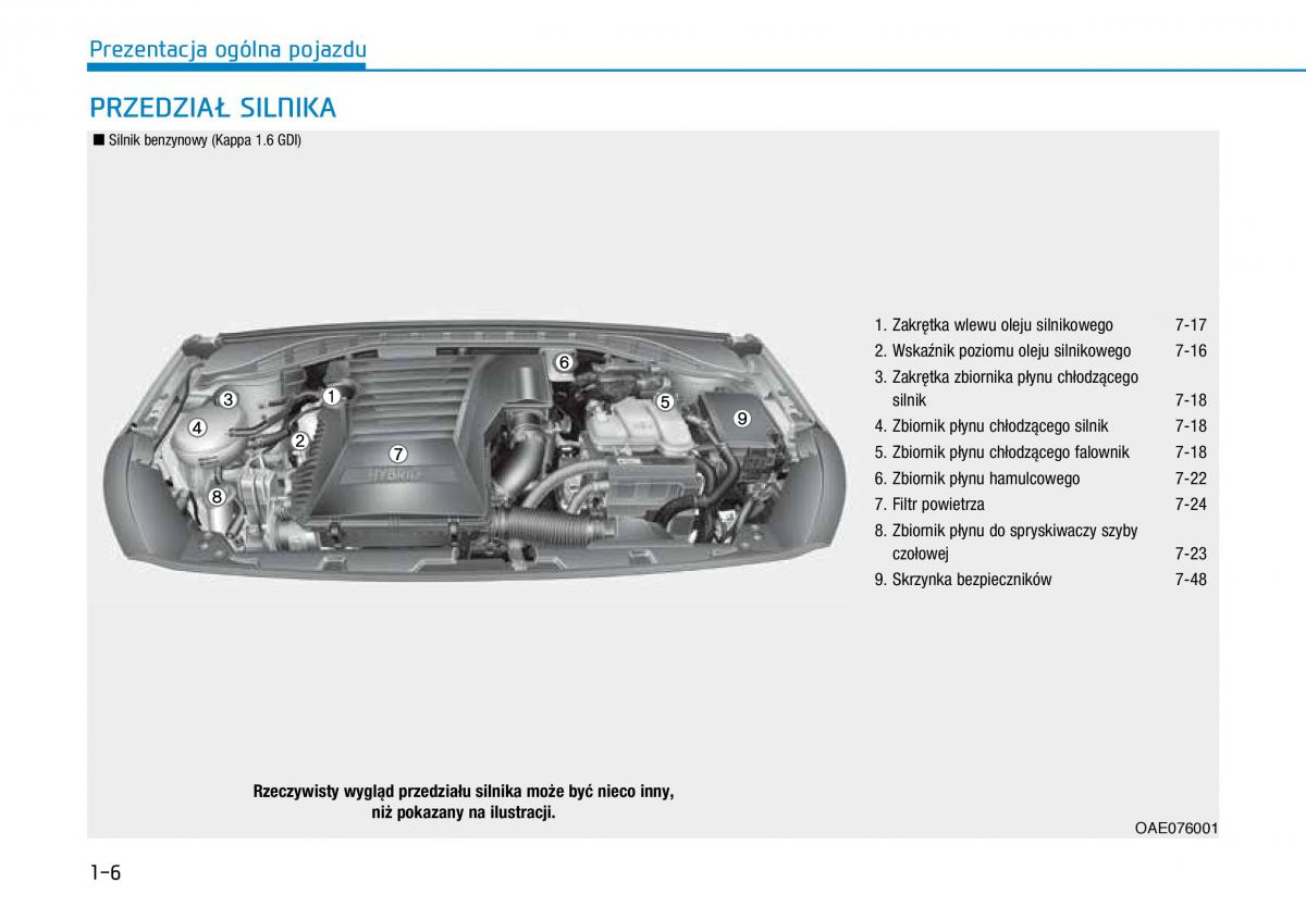 Hyundai Ioniq Hybrid instrukcja obslugi / page 32