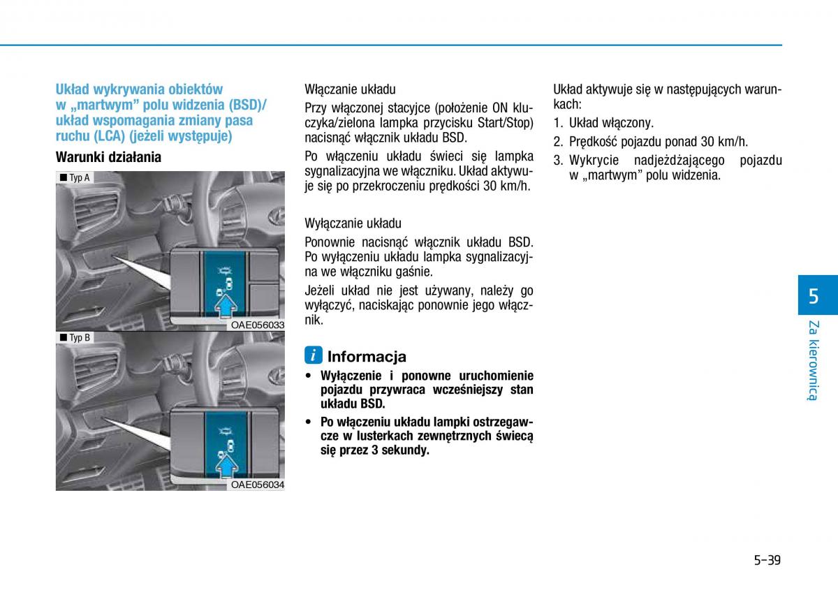 Hyundai Ioniq Hybrid instrukcja obslugi / page 322