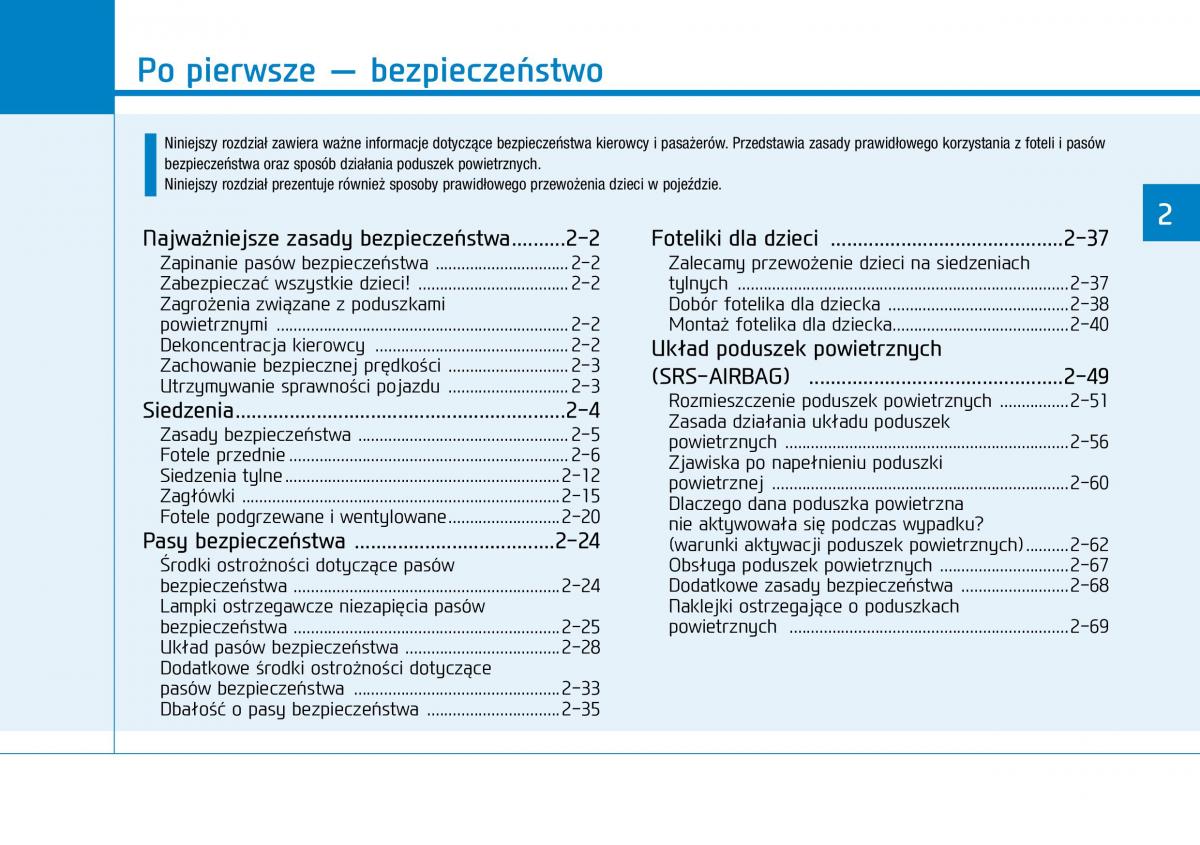 Hyundai Ioniq Hybrid instrukcja obslugi / page 33