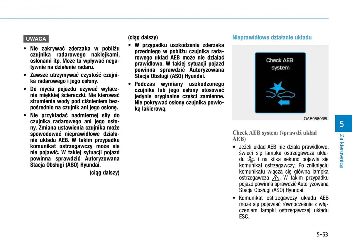 Hyundai Ioniq Hybrid instrukcja obslugi / page 336