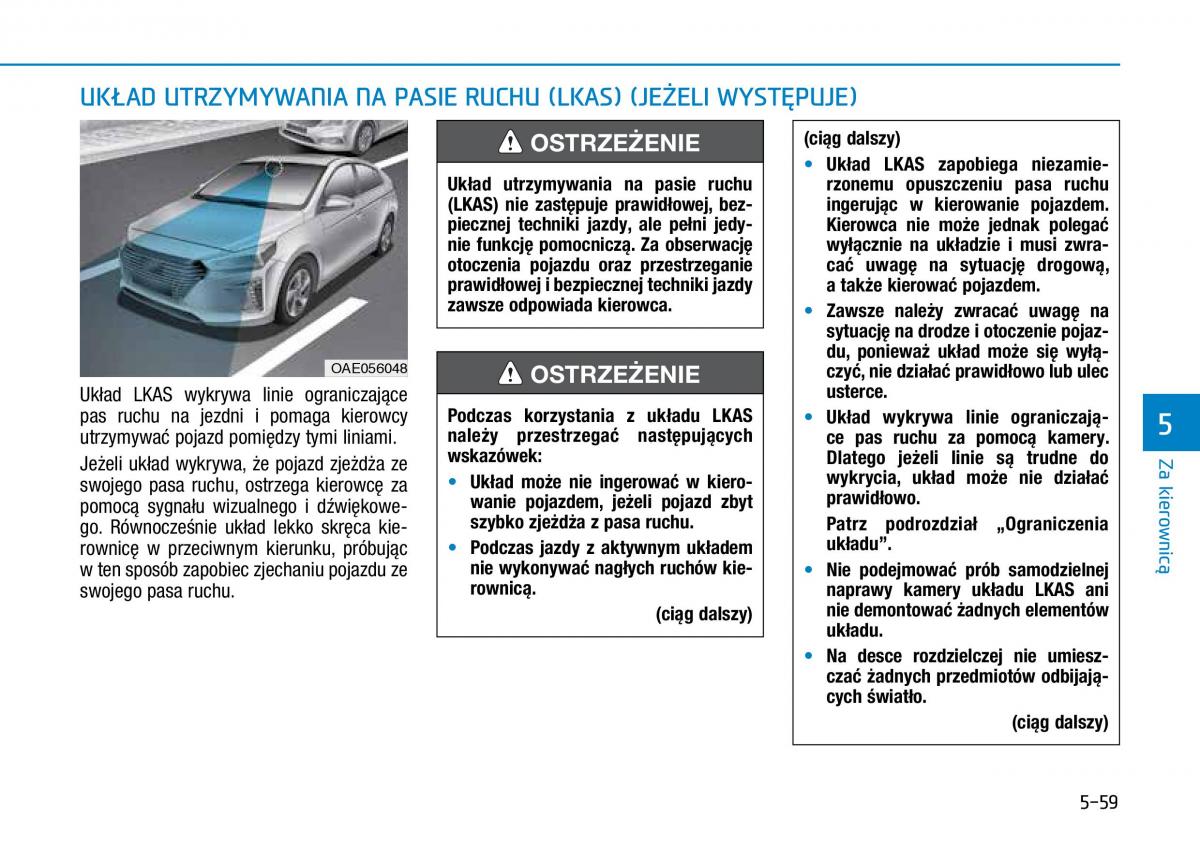 Hyundai Ioniq Hybrid instrukcja obslugi / page 342