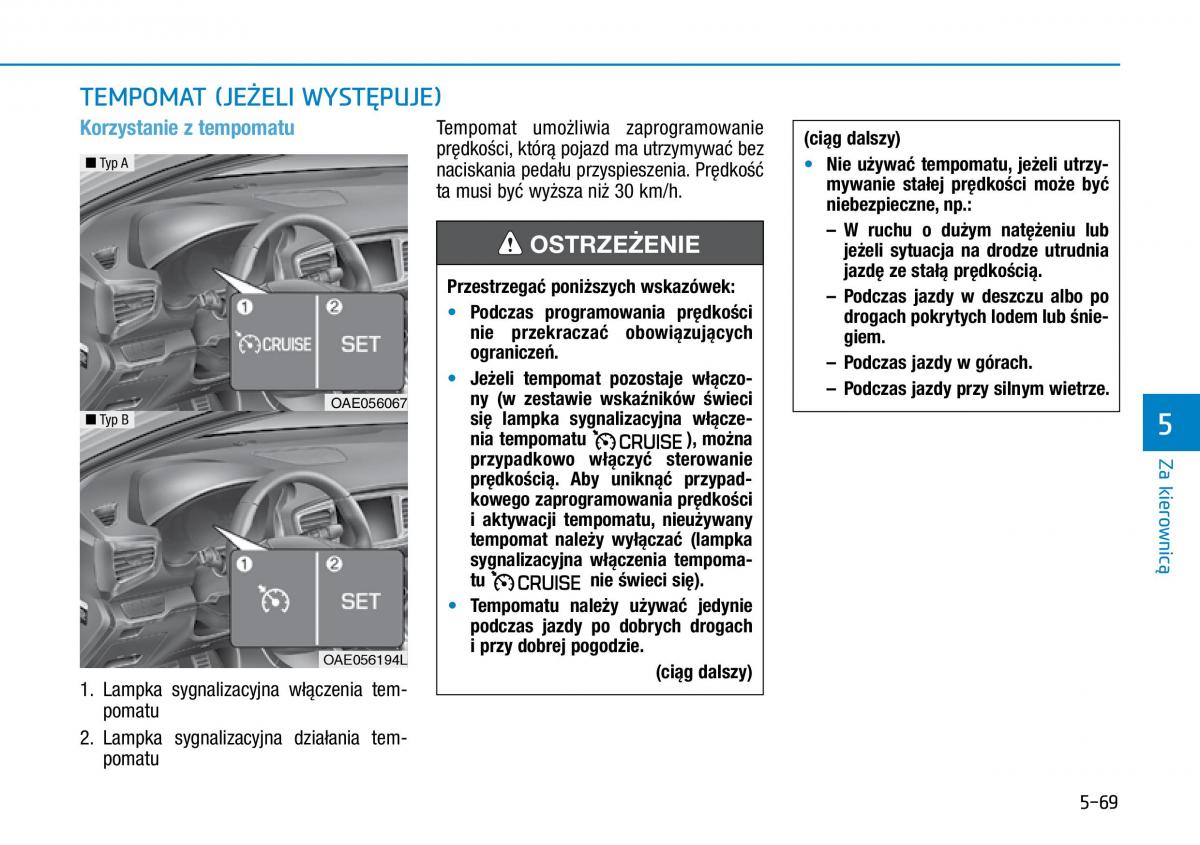 Hyundai Ioniq Hybrid instrukcja obslugi / page 352