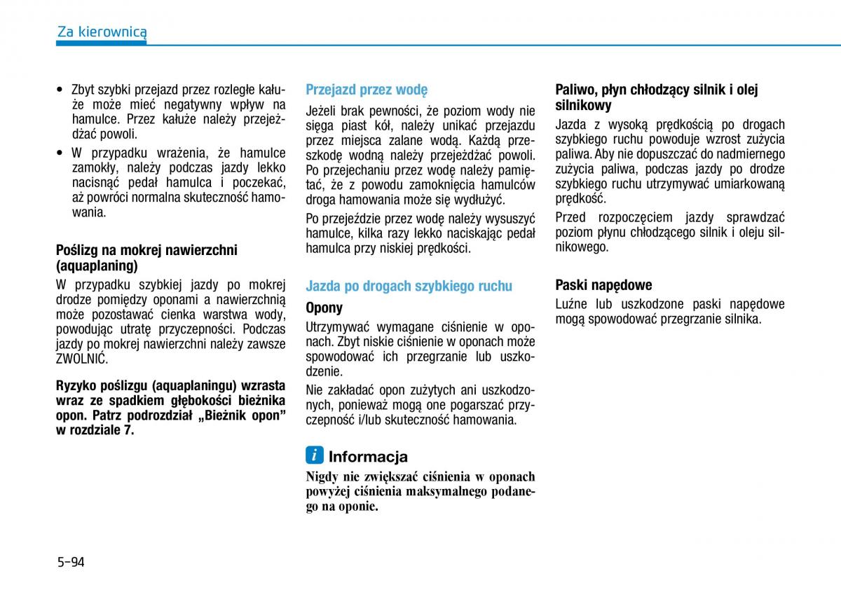 Hyundai Ioniq Hybrid instrukcja obslugi / page 377