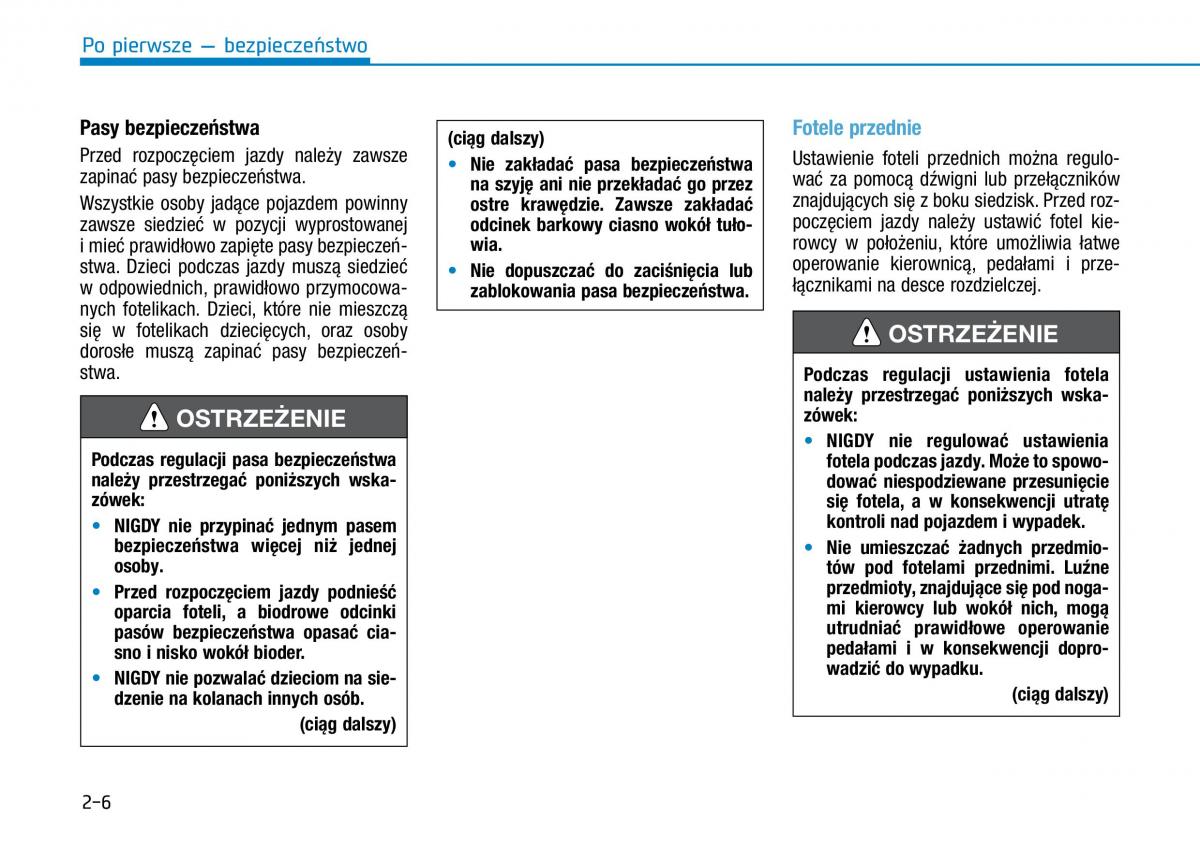 Hyundai Ioniq Hybrid instrukcja obslugi / page 38