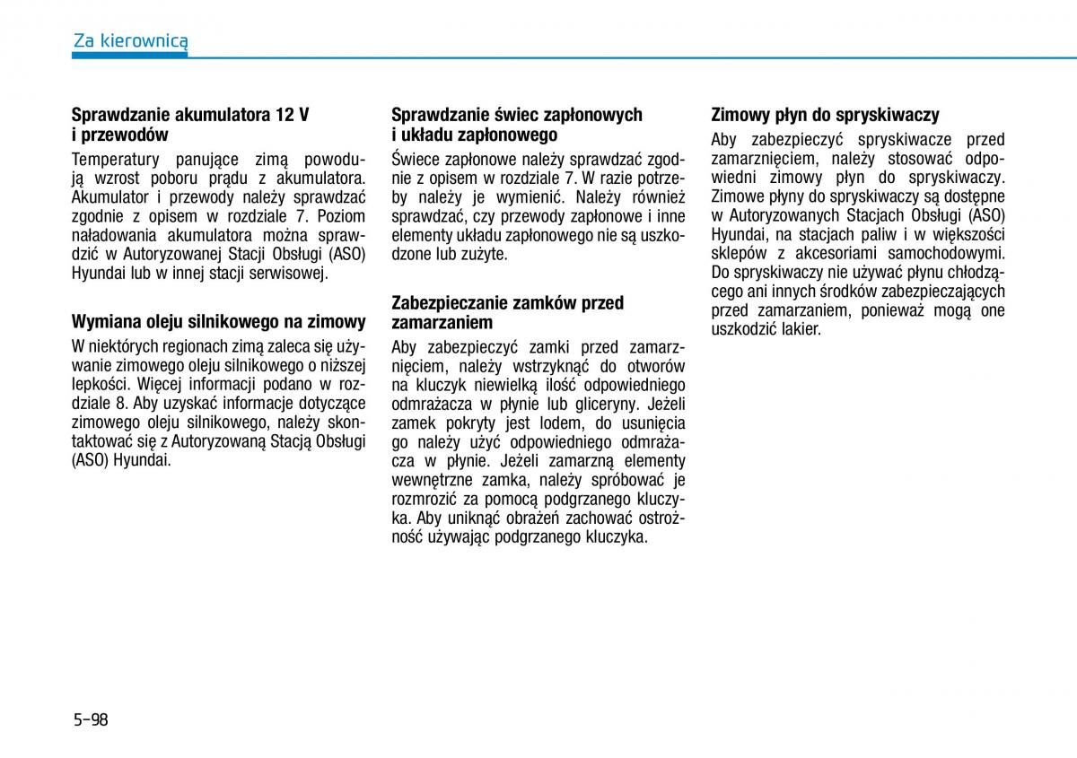 Hyundai Ioniq Hybrid instrukcja obslugi / page 381