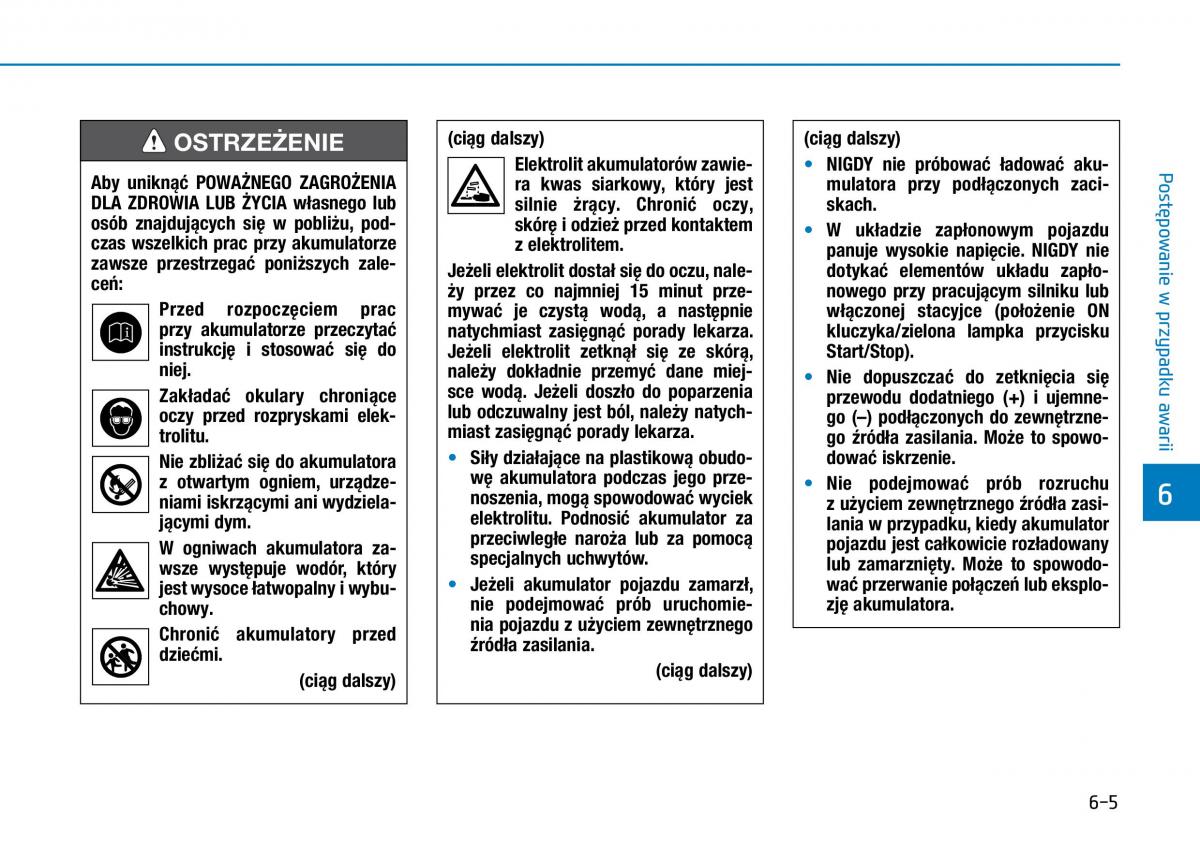 Hyundai Ioniq Hybrid instrukcja obslugi / page 389