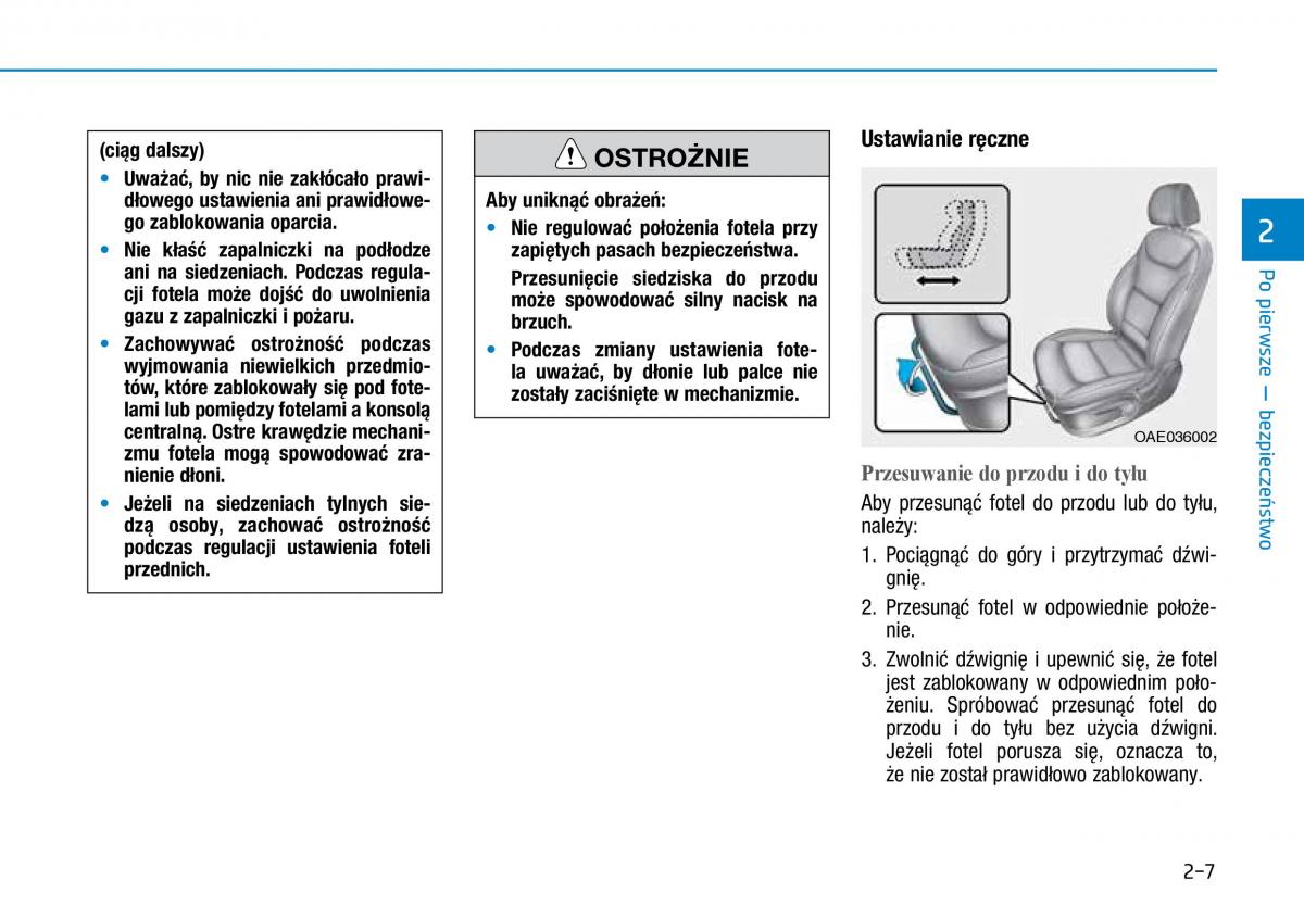 Hyundai Ioniq Hybrid instrukcja obslugi / page 39