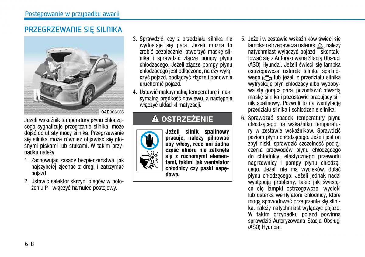 Hyundai Ioniq Hybrid instrukcja obslugi / page 392