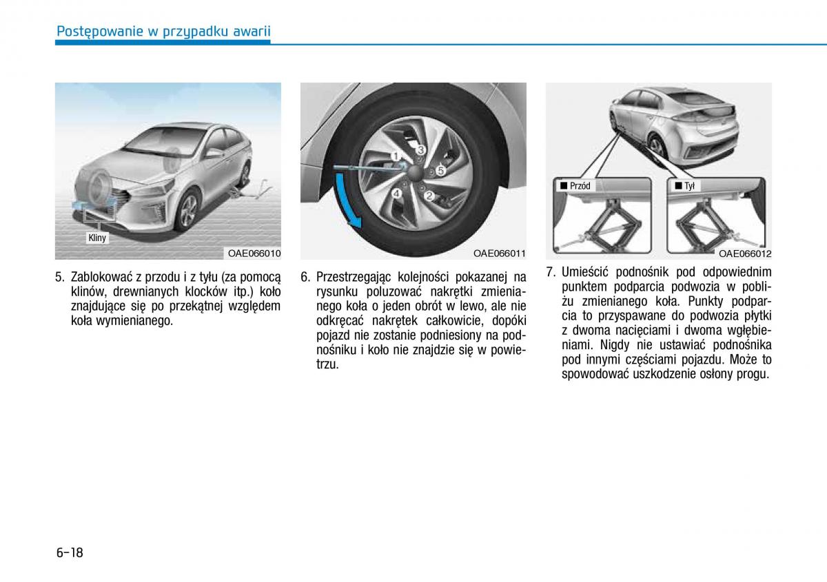 Hyundai Ioniq Hybrid instrukcja obslugi / page 402