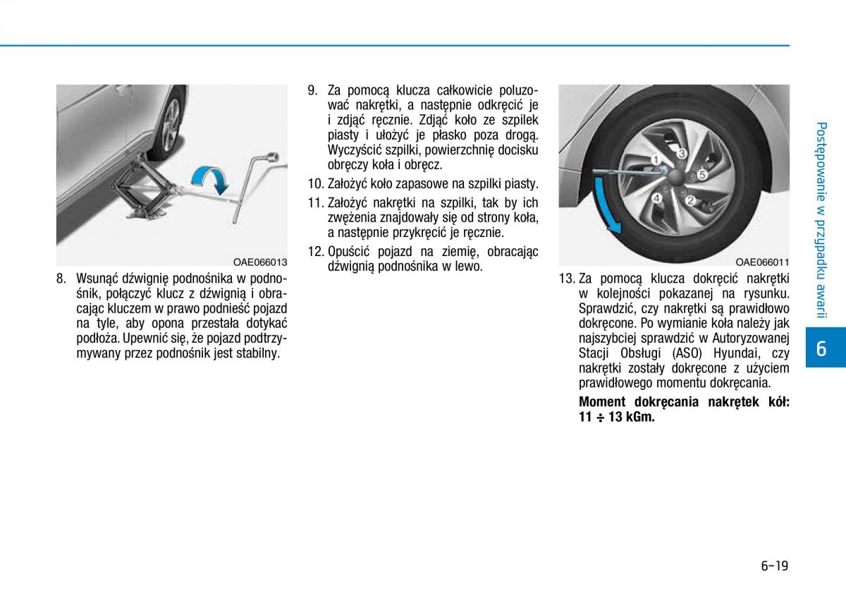 Hyundai Ioniq Hybrid instrukcja obslugi / page 403